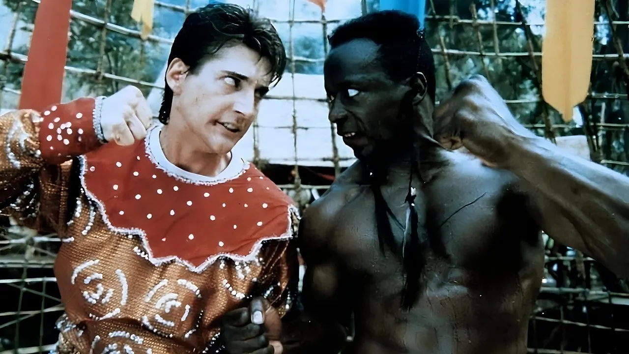 Cena de O Rei dos Kickboxers (1990)