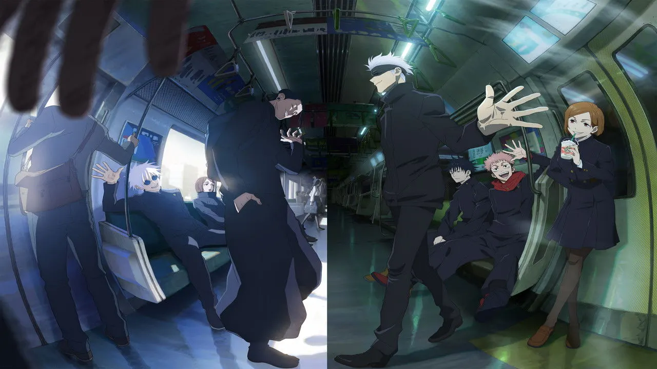 Cena de Jujutsu Kaisen (2020)