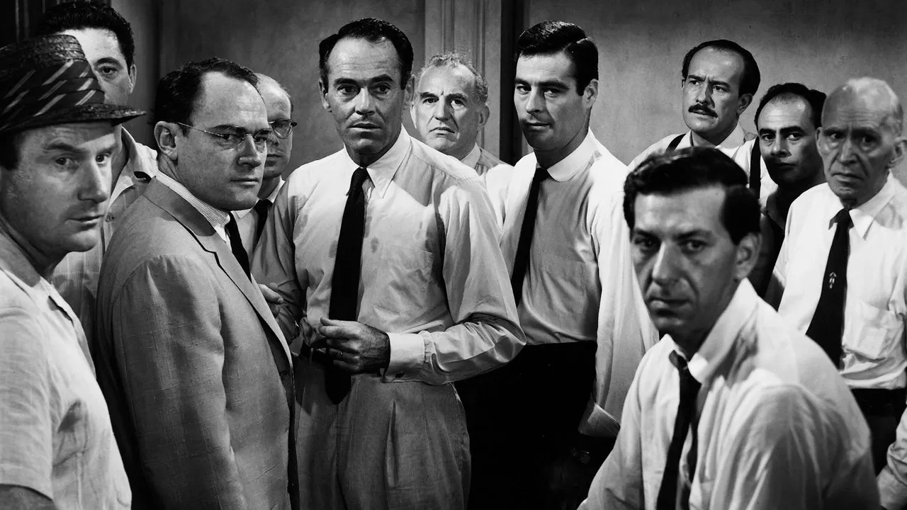 Cena de 12 Homens e uma Sentença (1957)