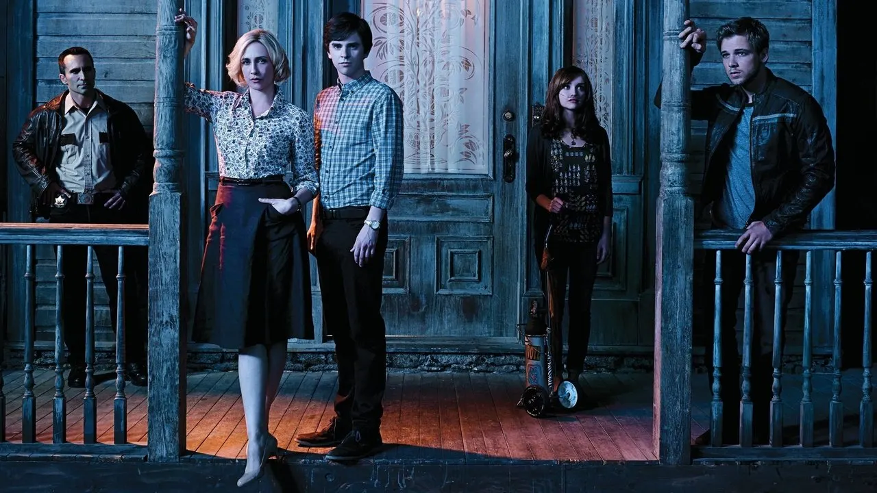 Cena de Motel Bates (2013)