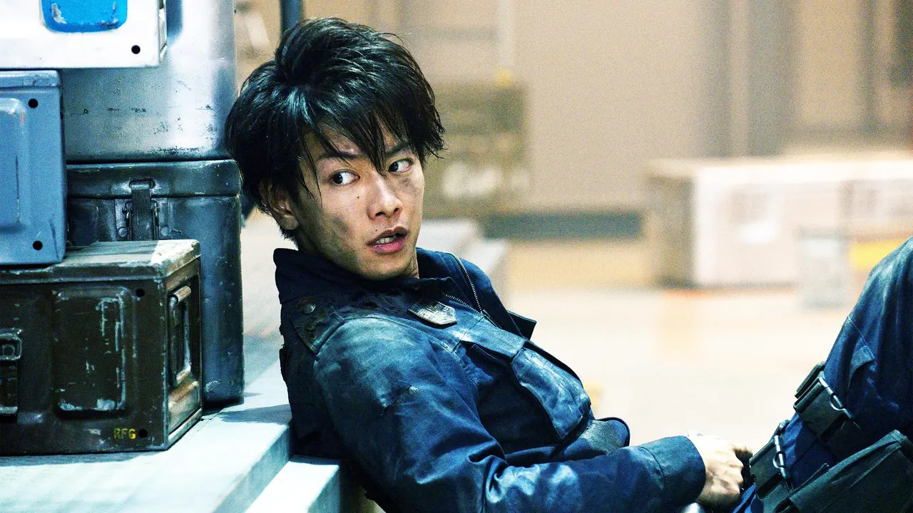 Cena de Ajin: Semi-Humano (2017)