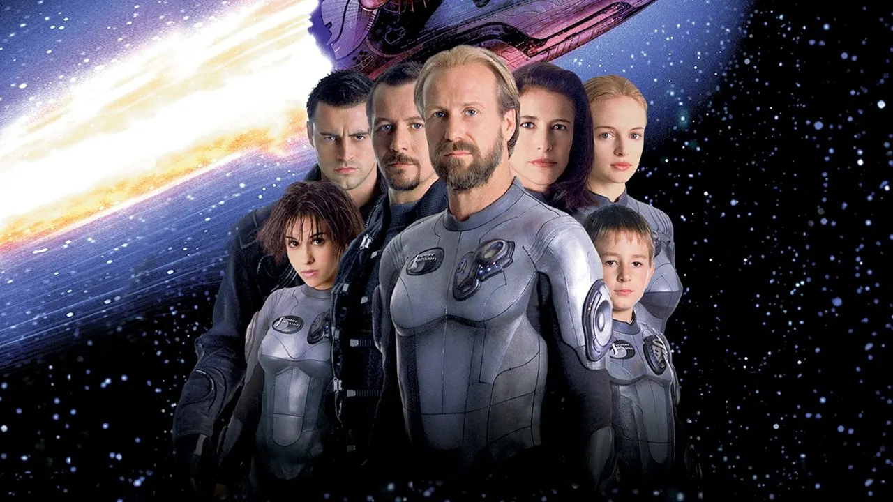 Cena de Perdidos no Espaço (1998)