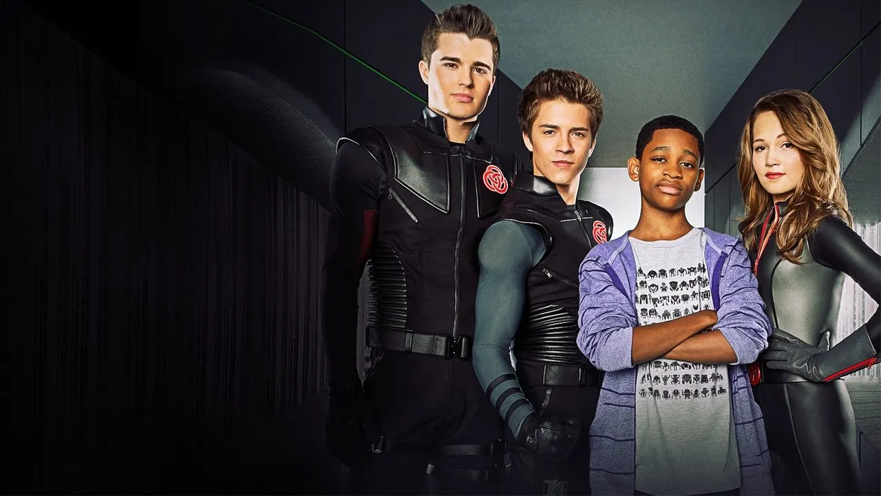 Cena de Lab Rats (2012)