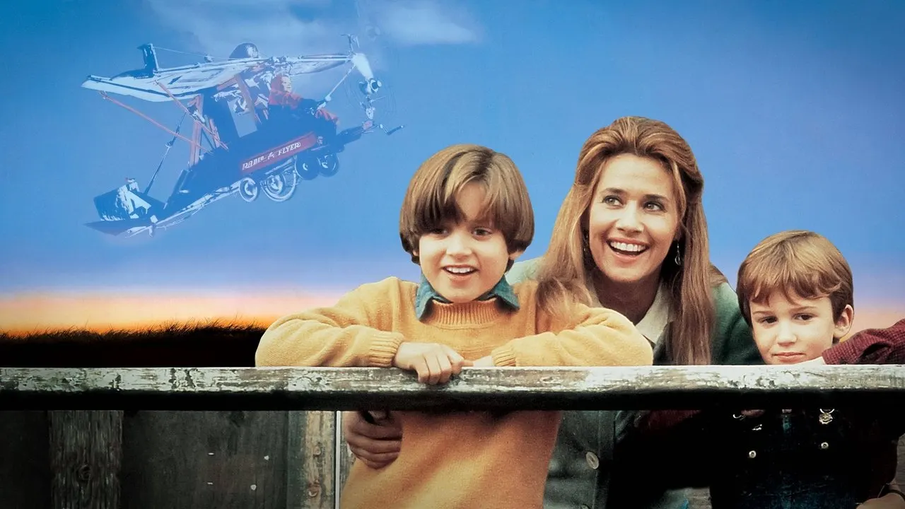 Cena de Radio Flyer (1992)