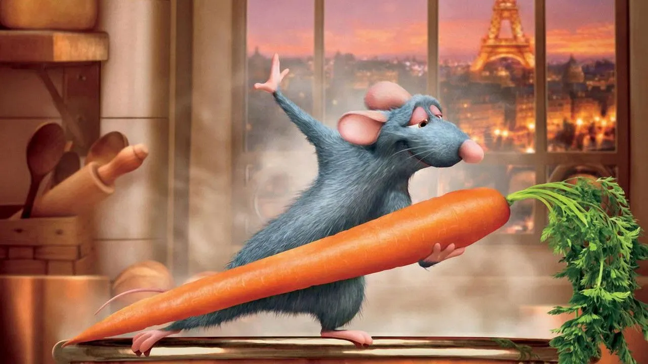 Cena de Ratatouille (2007)