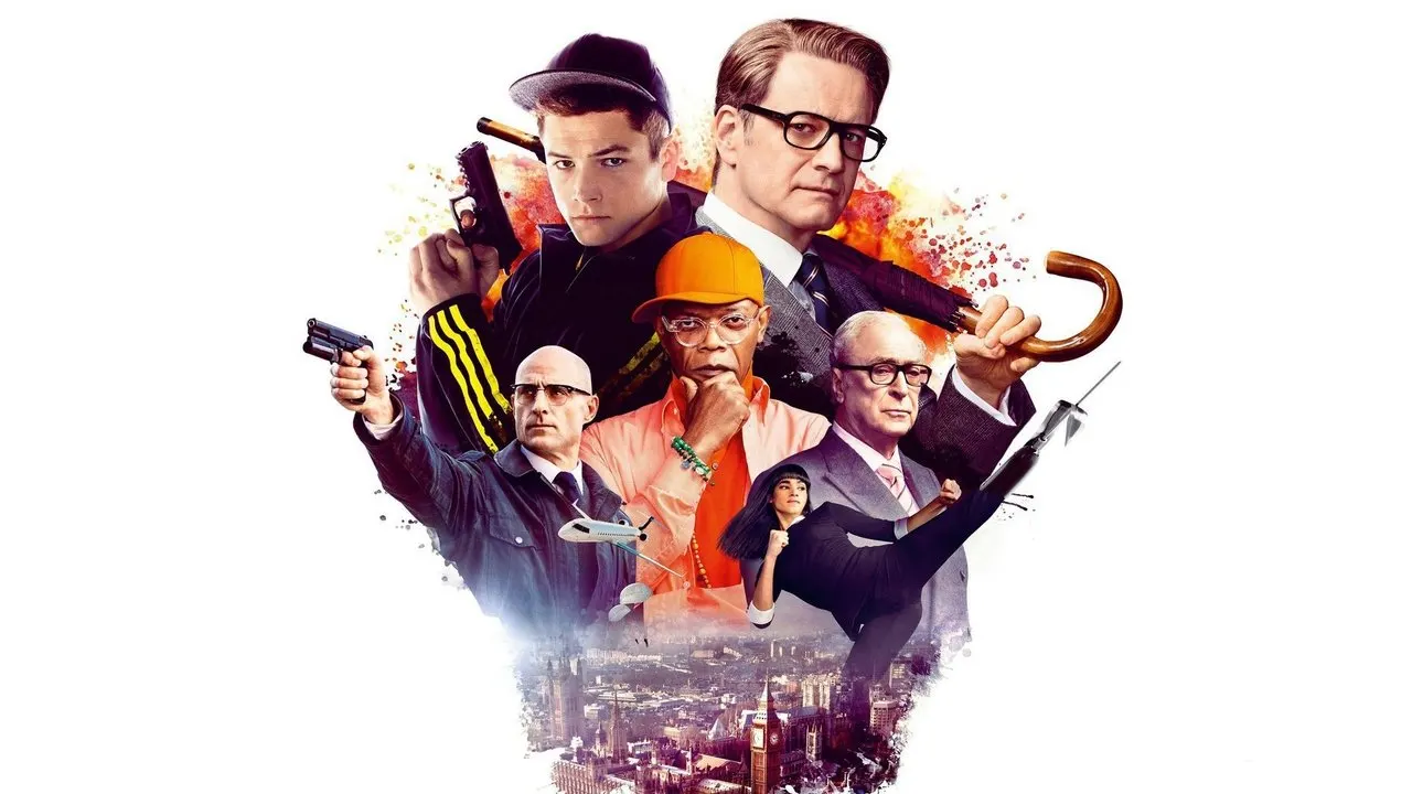 Cena de Kingsman: Serviço Secreto (2015)