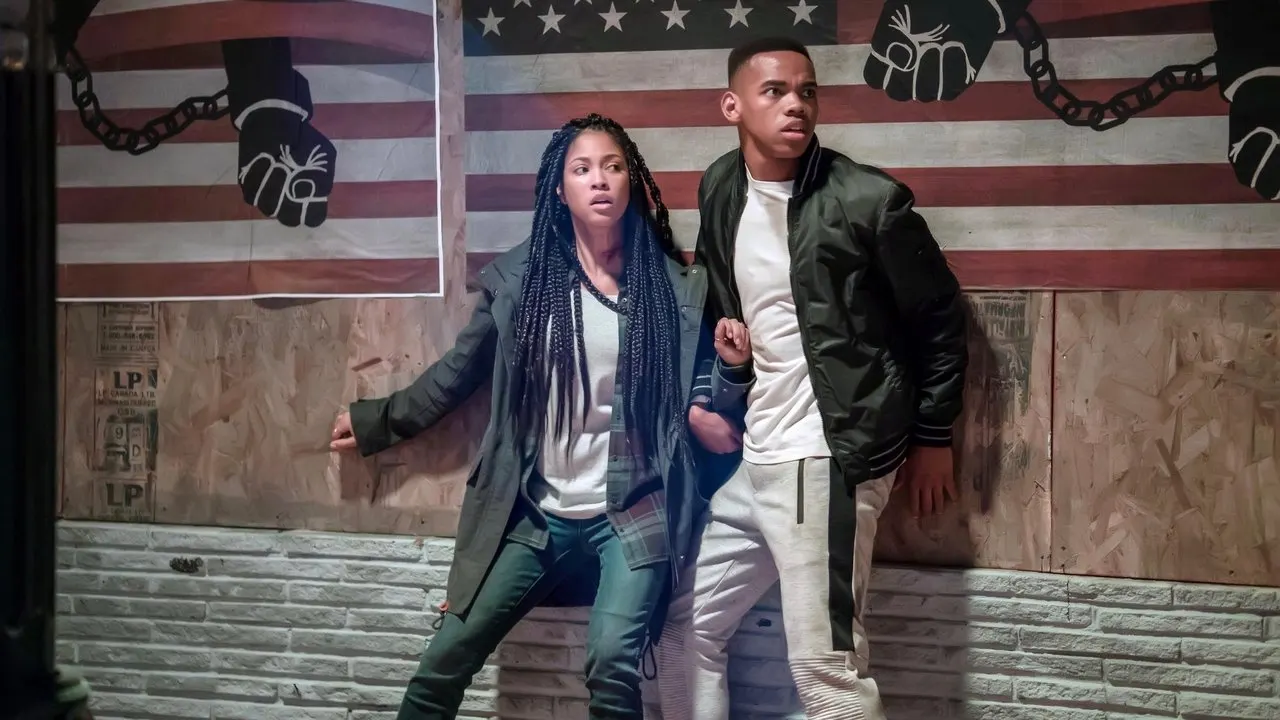 Cena de A Primeira Noite de Crime (2018)