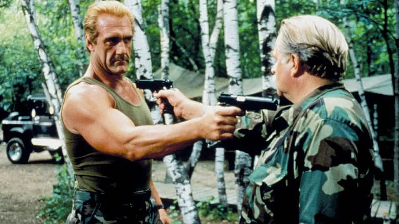 Cena de Comando Tatico (1998)