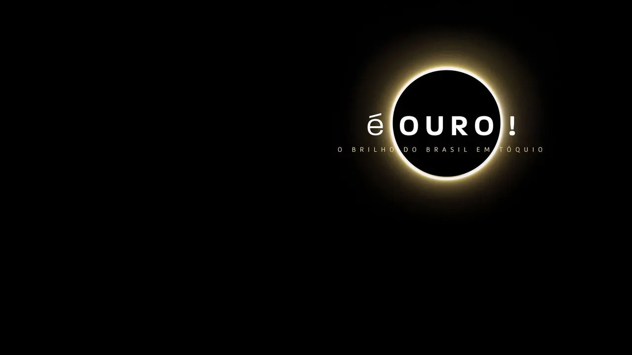 Cena de É Ouro! O Brilho do Brasil em Tóquio (2021)