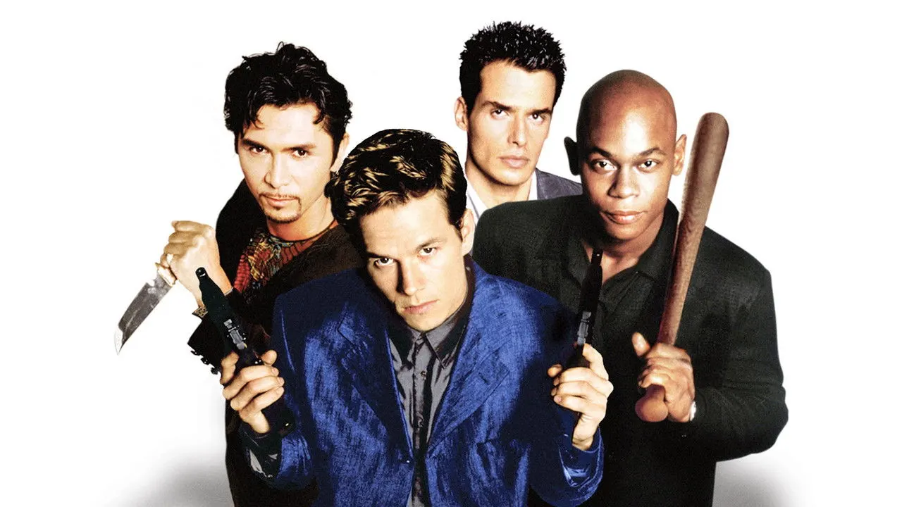 Cena de Tiro e Queda (1998)