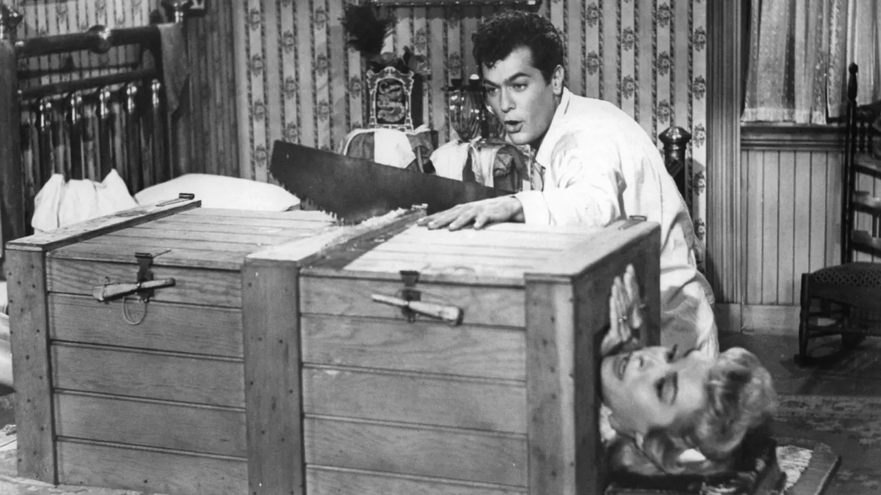 Cena de Houdini, O Homem Miraculoso (1953)