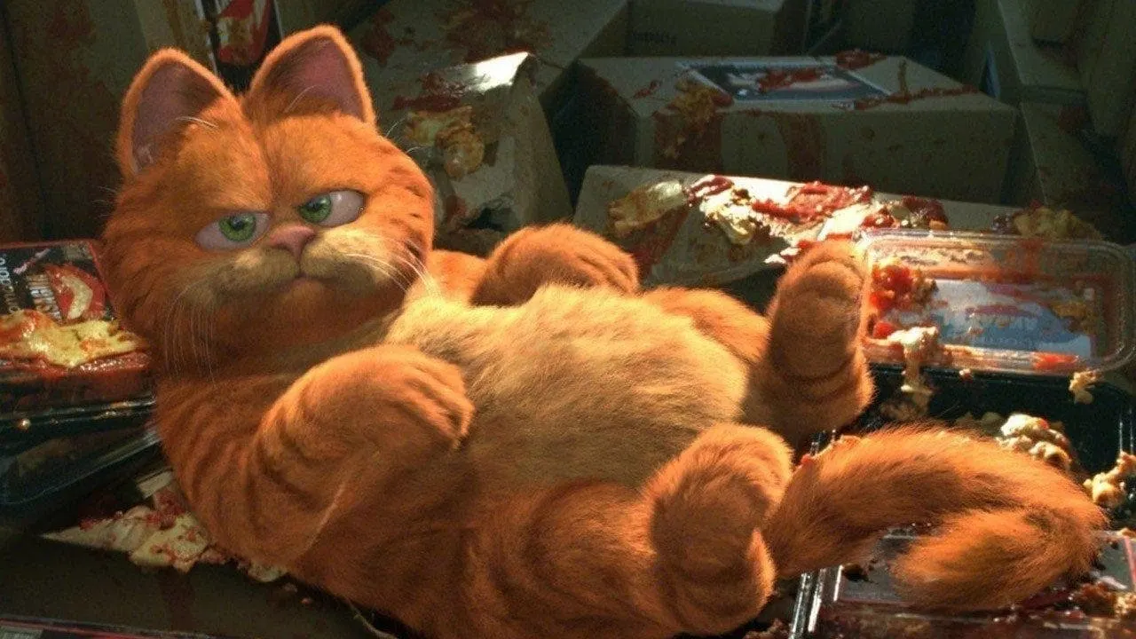 Cena de Garfield: O Filme (2004)