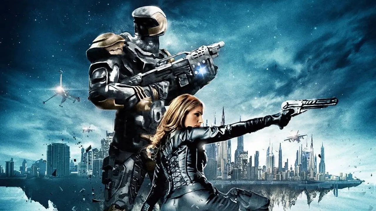 Cena de Crônicas de Metal Hurlant (2012)