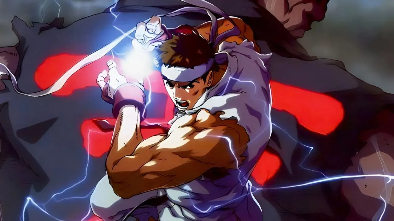 Cena de Street Fighter Alpha - Generations (2005)