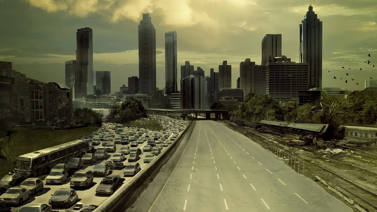 Cena de The Walking Dead (2010)