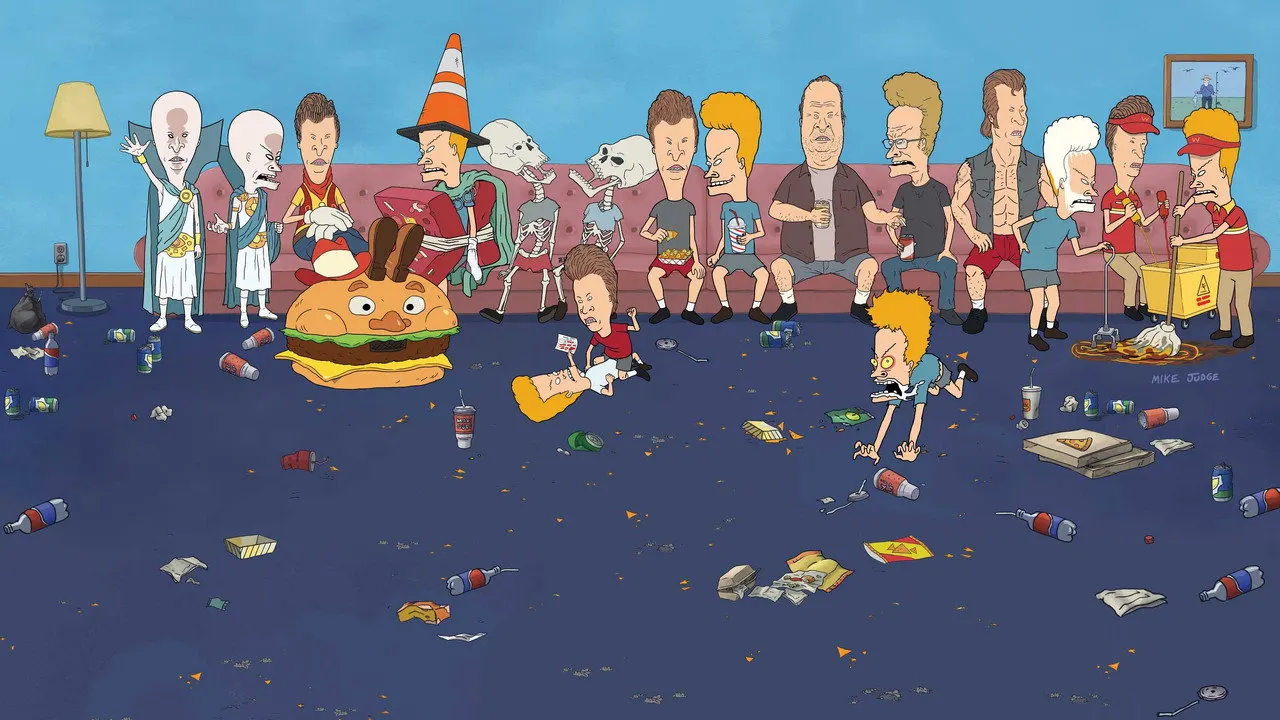 Cena de Beavis e Butt-Head (2022)