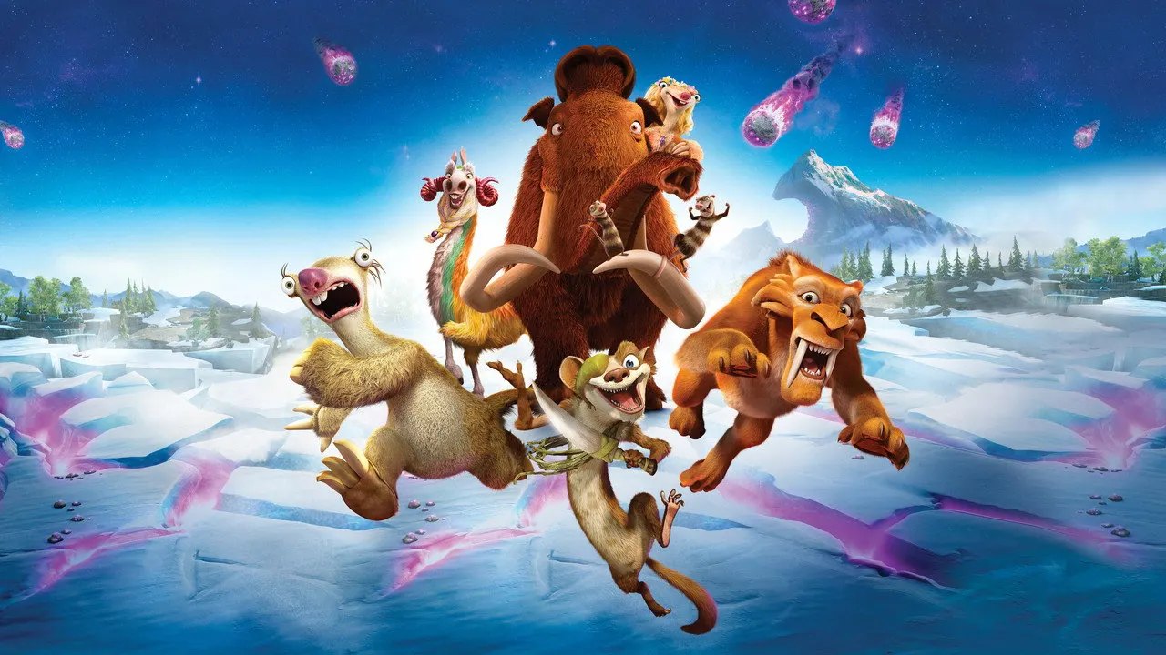 Cena de A Era do Gelo O Big Bang (2016)