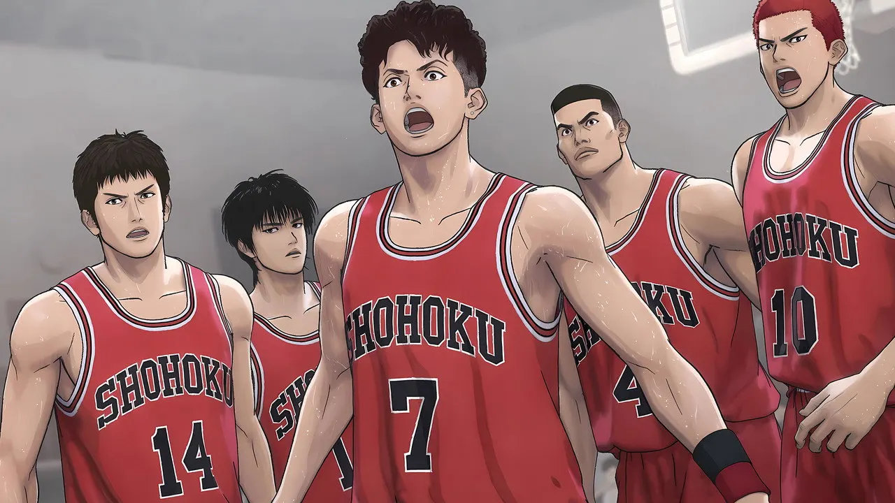 Cena de THE FIRST SLAM DUNK (2022)