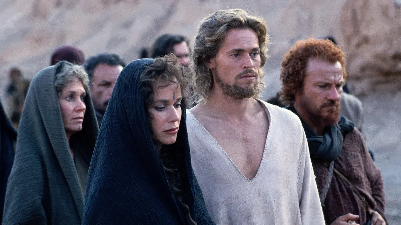 Cena de A Última Tentação de Cristo (1988)