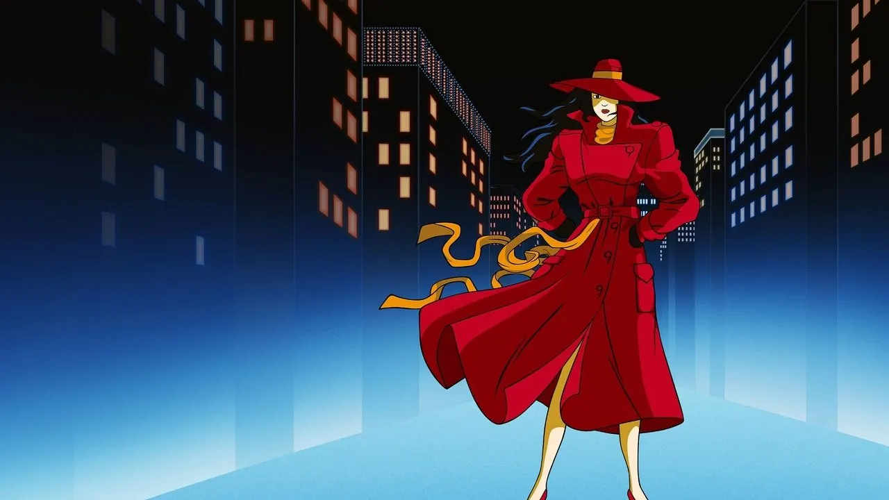 Cena de Em que lugar da Terra esta Carmen Sandiego (1994)