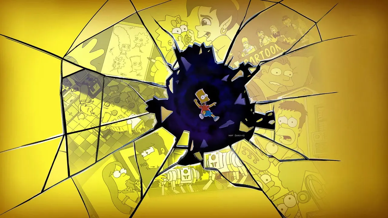 Cena de Yellow Mirror: A Realidade Paralela de Homer (2026)