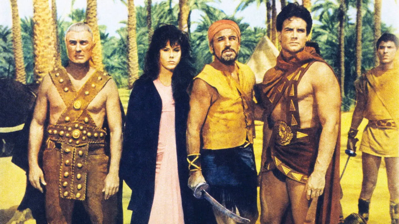 Cena de O Filho de Spartacus (1962)