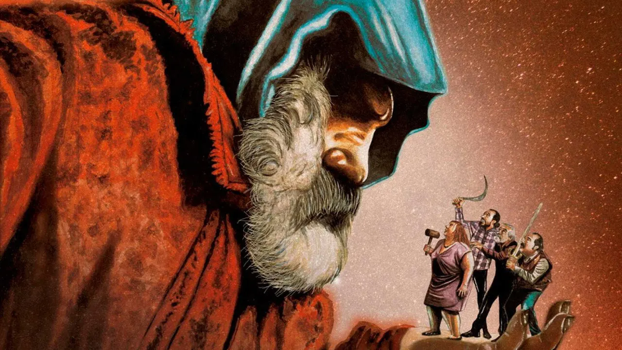 Cena de Matando Deus (2017)