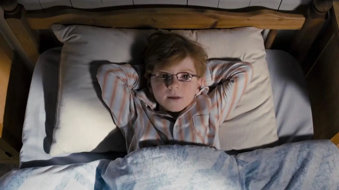 Cena de O Menino de Ouro (2011)