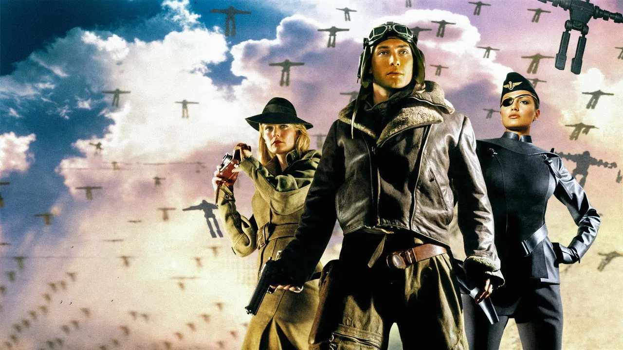 Cena de Capitão Sky e o Mundo de Amanhã (2004)