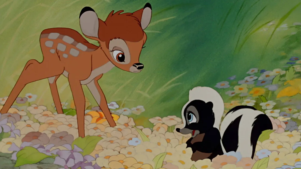 Cena de Bambi (1942)