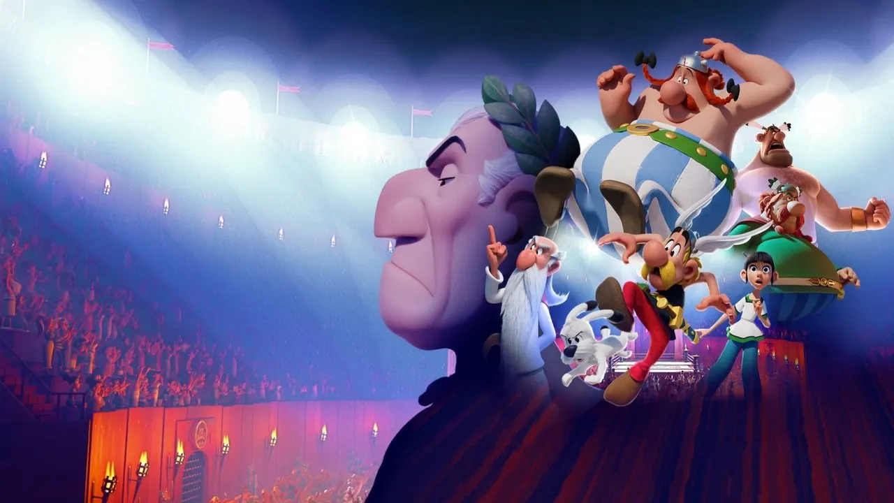 Cena de Asterix e Obelix: O Combate dos Chefes (2025)
