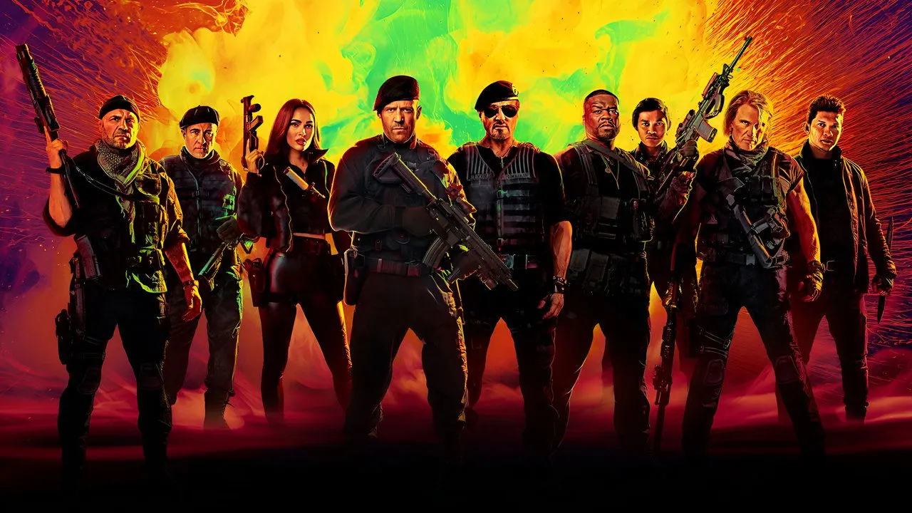 Cena de Os Mercenários 4 (2023)