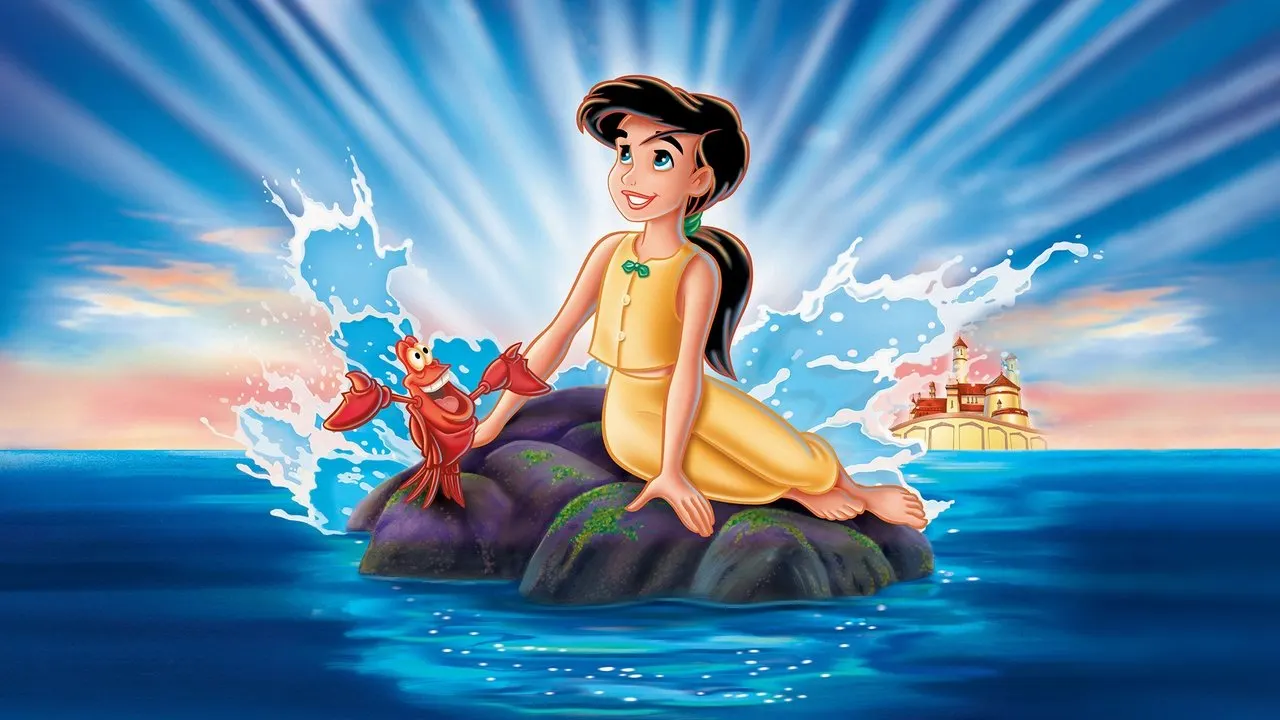 Cena de A Pequena Sereia II: O Retorno para o Mar (2000)