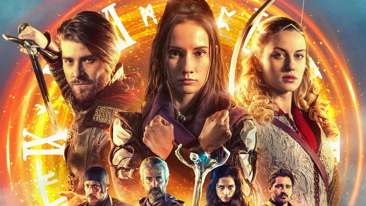 Cena de A Princesa e o Feitiço do Tempo (2022)