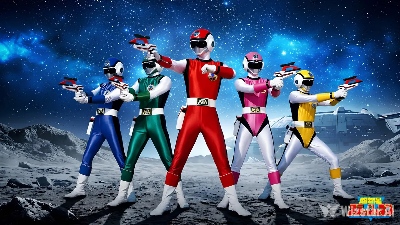 Cena de Comando Estelar Flashman (1986)