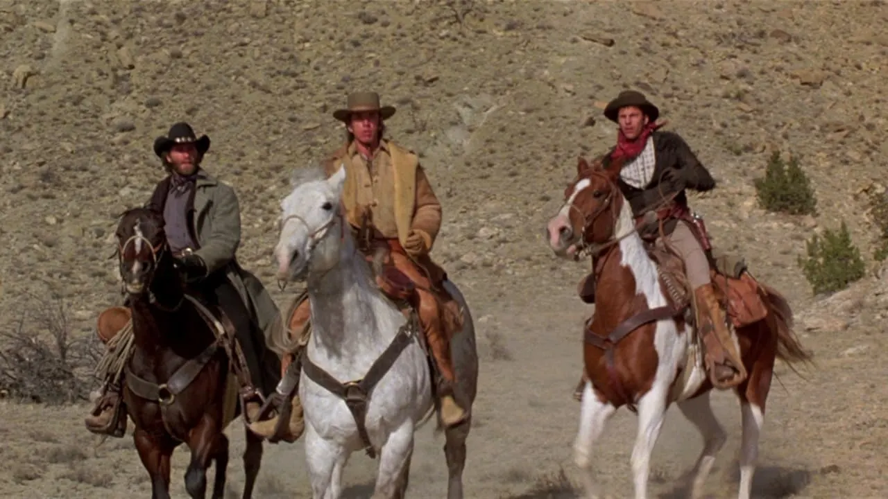 Cena de Silverado (1985)