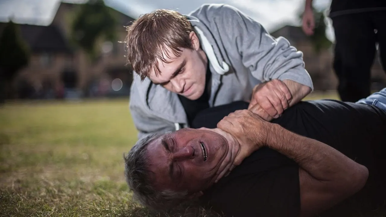 Cena de A Cor da Vingança (2020)