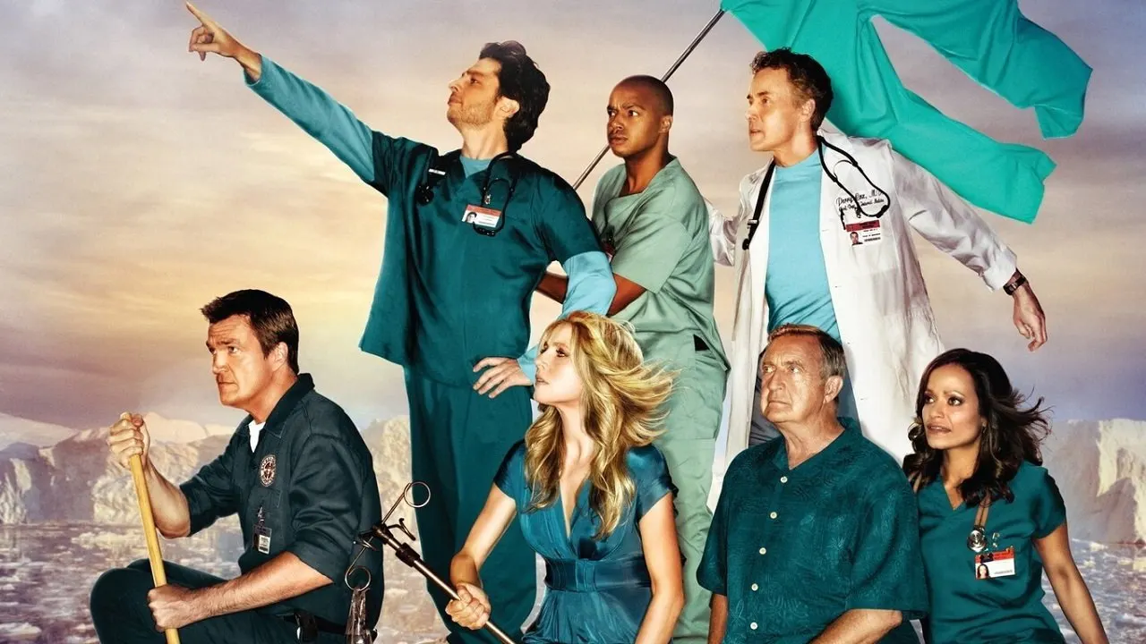 Cena de Scrubs (2001)