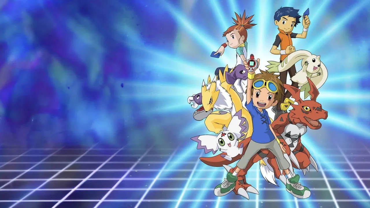 Cena de Digimon Tamers (2001)