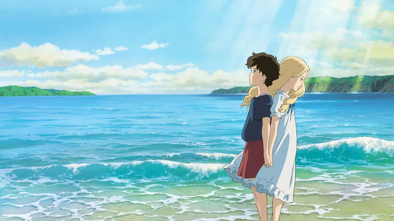 Cena de As Memórias de Marnie (2014)