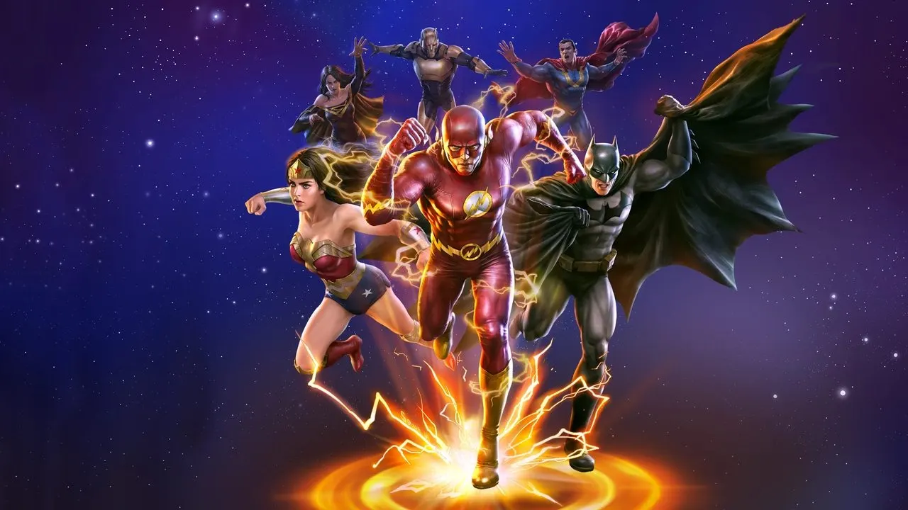Cena de Liga da Justiça: Crise nas Infinitas Terras - Parte Um (2024)
