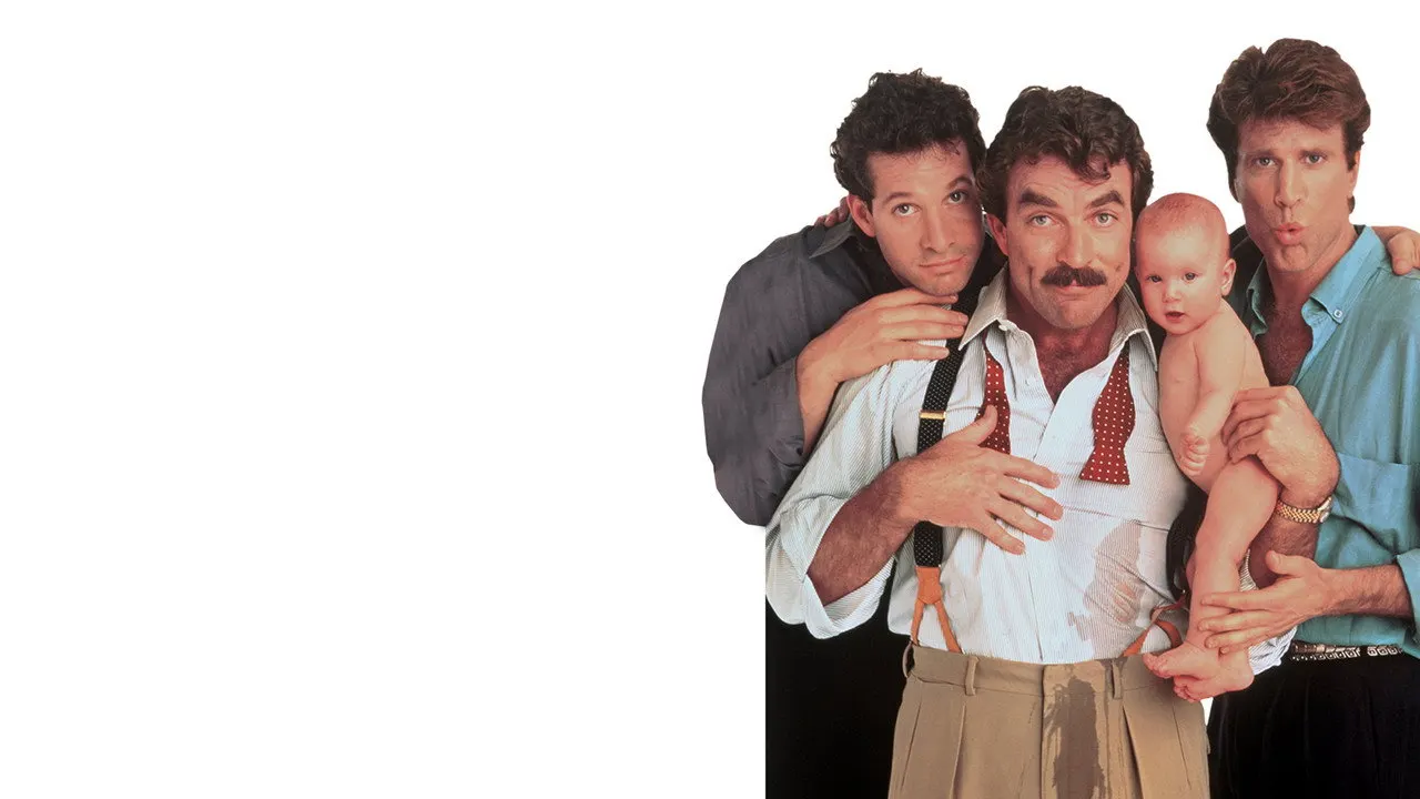 Cena de Três Solteirões e um Bebê (1987)