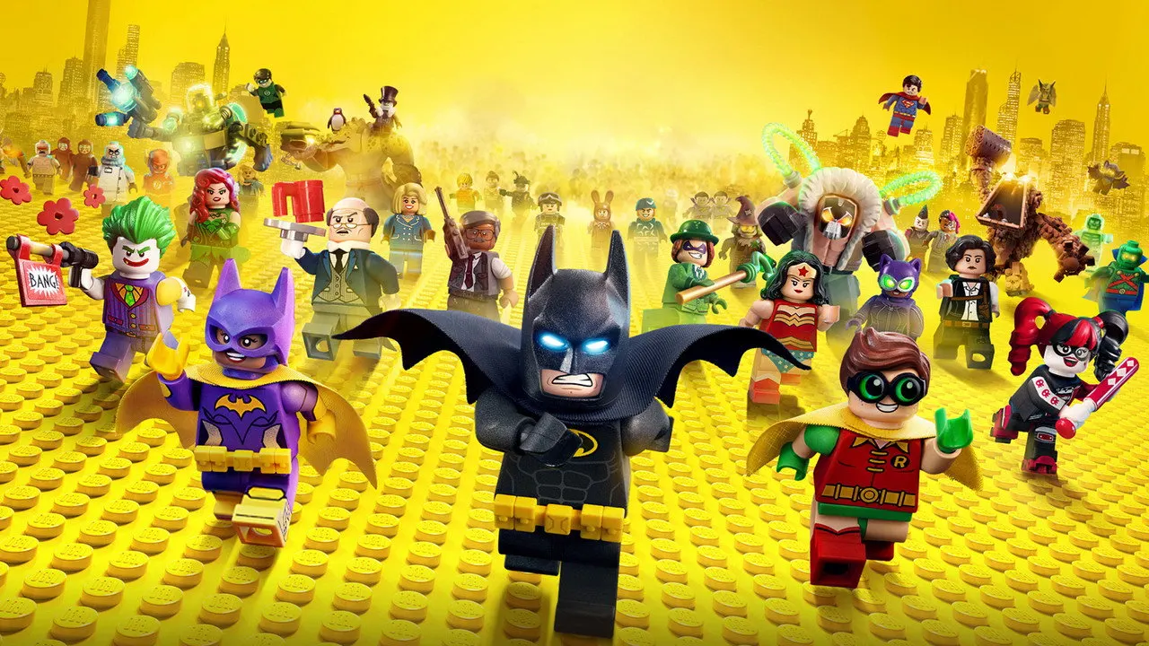 Cena de Lego Batman: O Filme (2017)