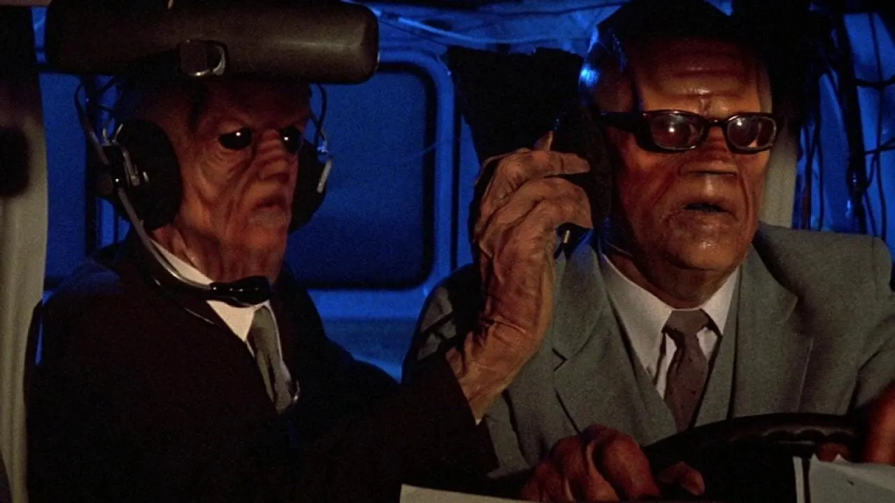 Cena de As Aventuras de Buckaroo Banzai (1984)