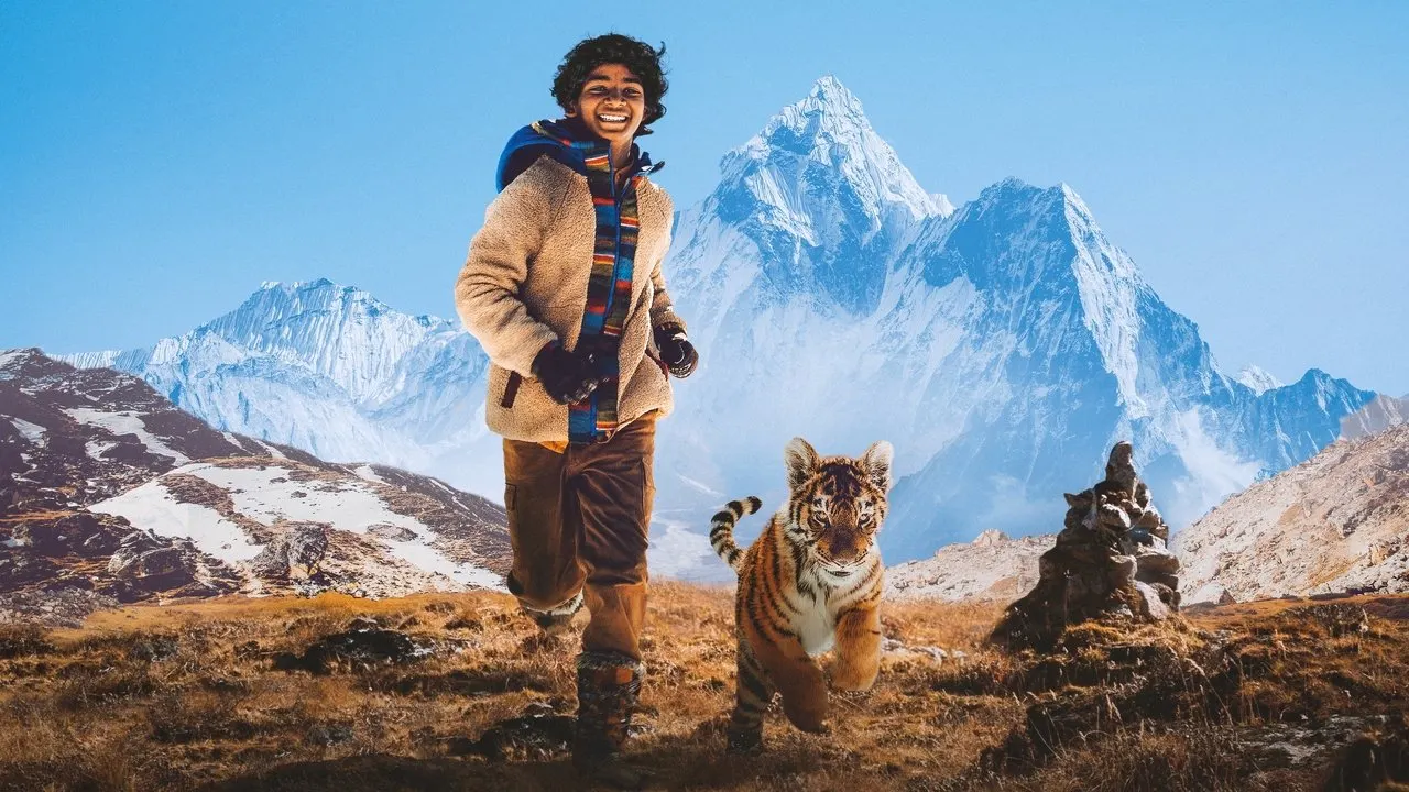 Cena de O Menino e o Tigre (2022)