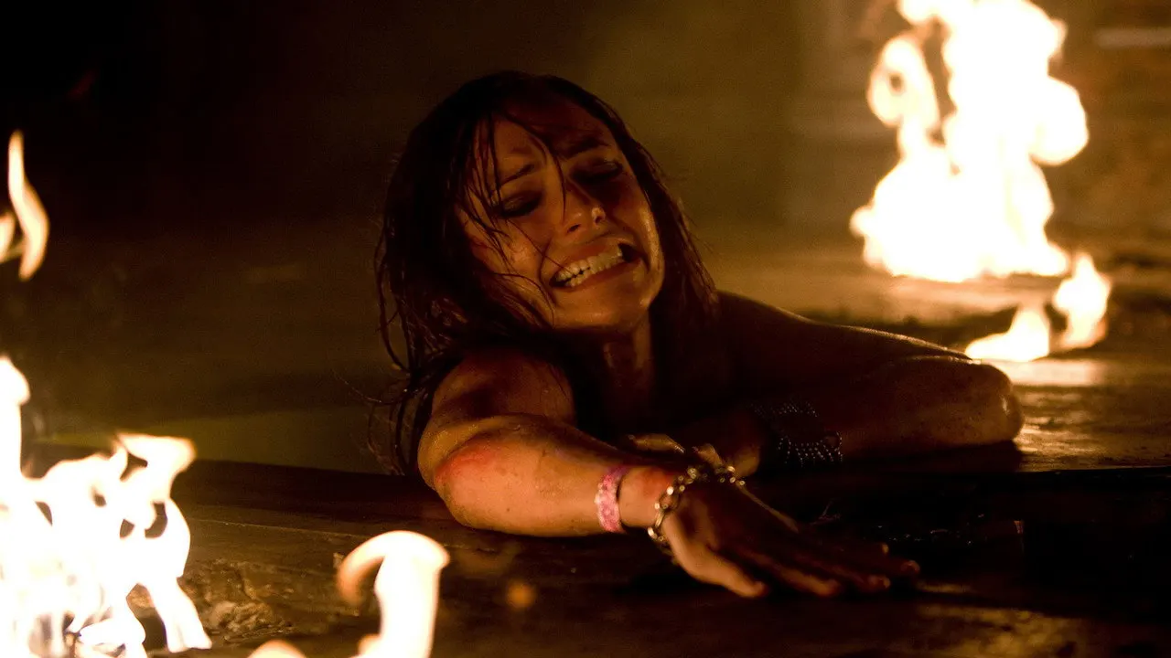 Cena de Pacto Secreto (2009)