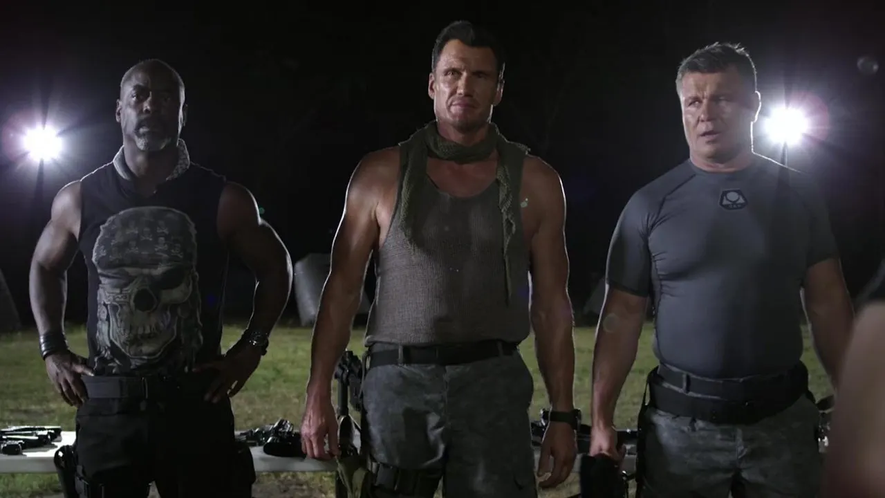 Cena de Dead Trigger: Tiroteio Zumbi (2017)