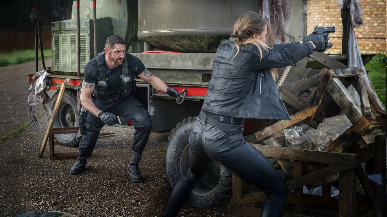 Cena de Sou Vingança - Retaliação (2020)