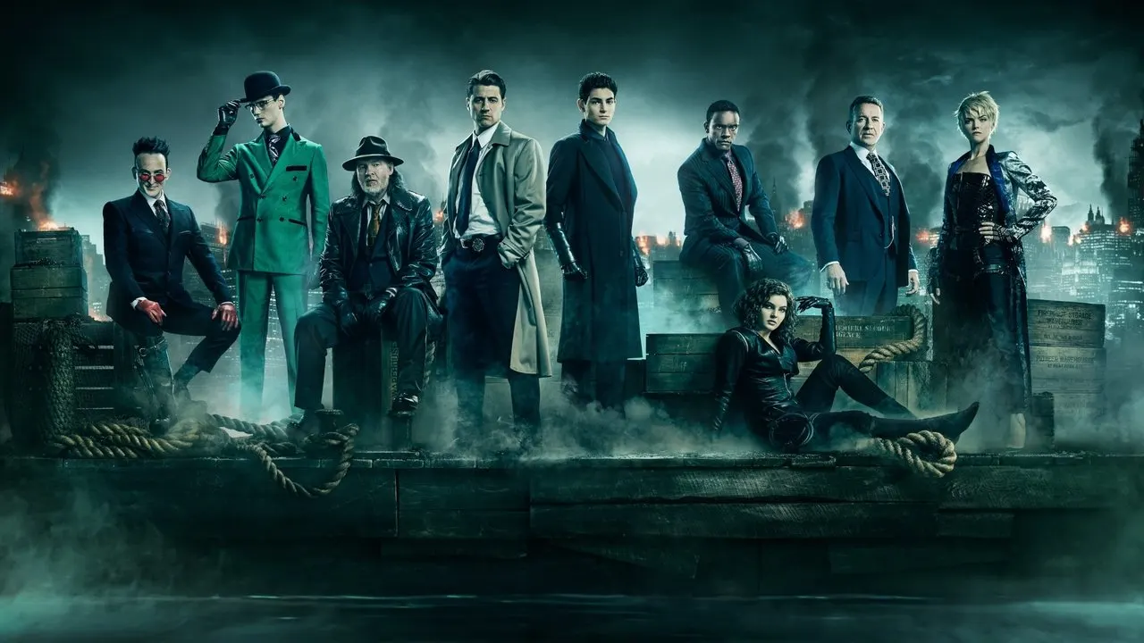 Cena de Gotham (2014)