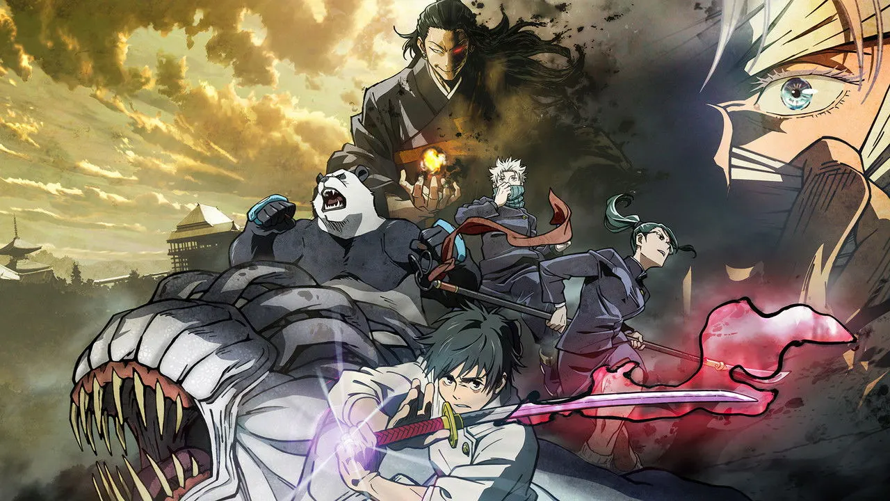 Cena de Jujutsu Kaisen 0: O Filme (2021)